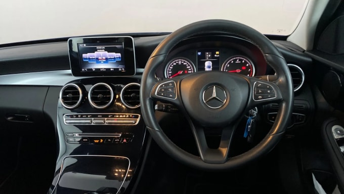 2017 Mercedes-benz C Class