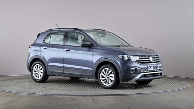 2022 Volkswagen T-cross