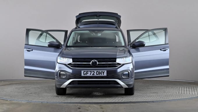 2022 Volkswagen T-cross