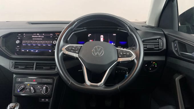 2022 Volkswagen T-cross