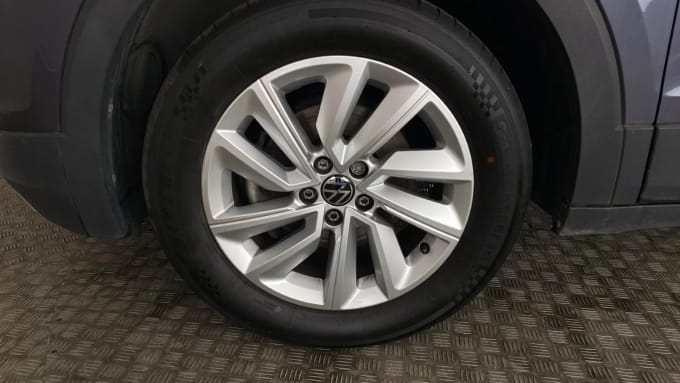 2022 Volkswagen T-cross