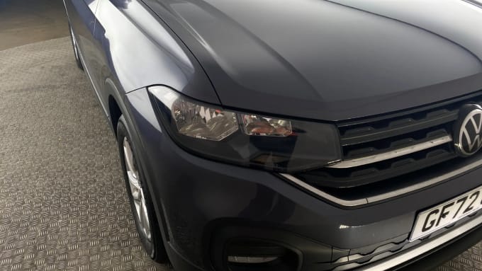 2022 Volkswagen T-cross