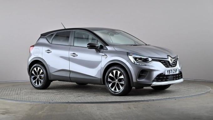 2022 Renault Captur