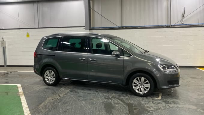 2019 Volkswagen Sharan