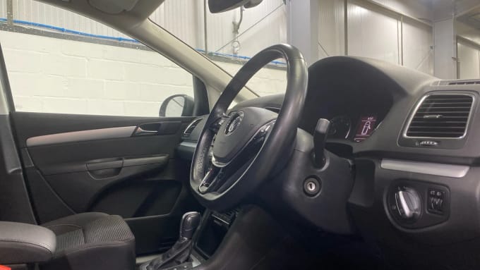 2019 Volkswagen Sharan