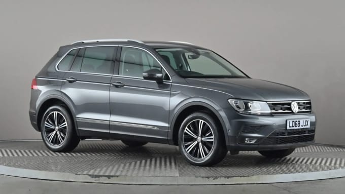 2018 Volkswagen Tiguan