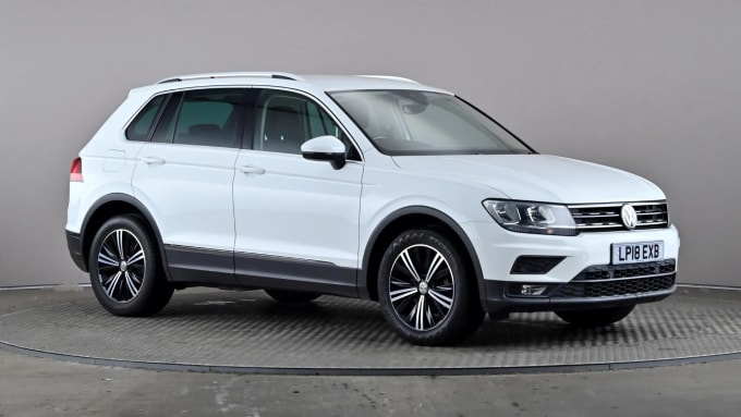 2018 Volkswagen Tiguan