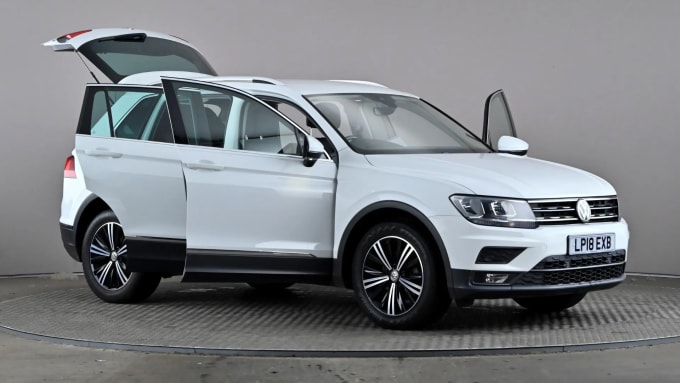 2018 Volkswagen Tiguan