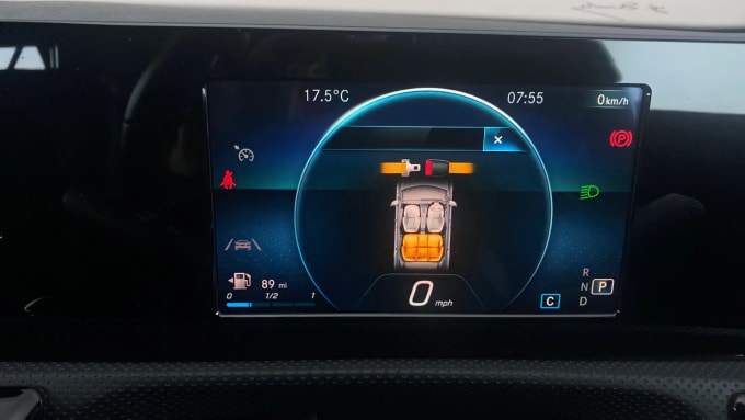2021 Mercedes-benz A Class