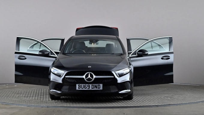 2019 Mercedes-benz A Class