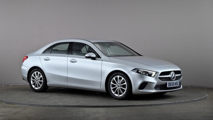2019 Mercedes-benz A Class