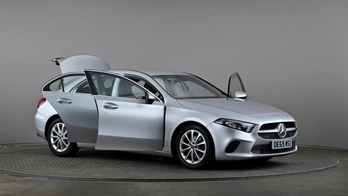 2019 Mercedes-benz A Class