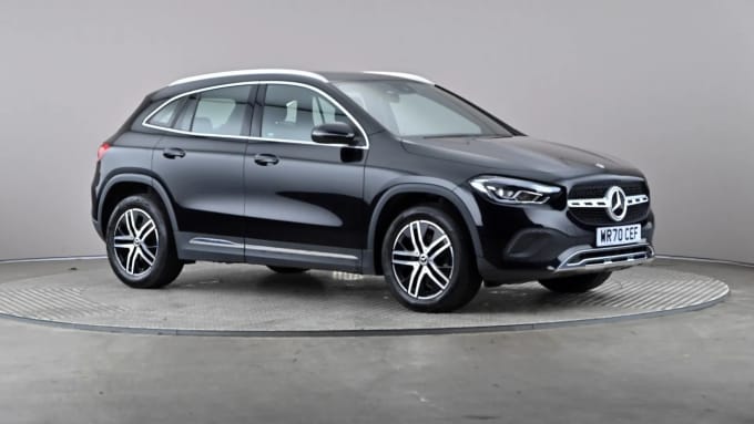 2020 Mercedes-benz Gla