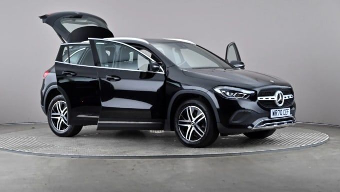 2020 Mercedes-benz Gla