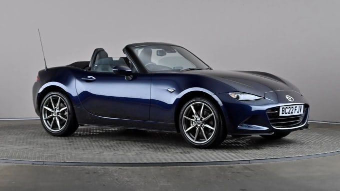 2022 Mazda Mx-5