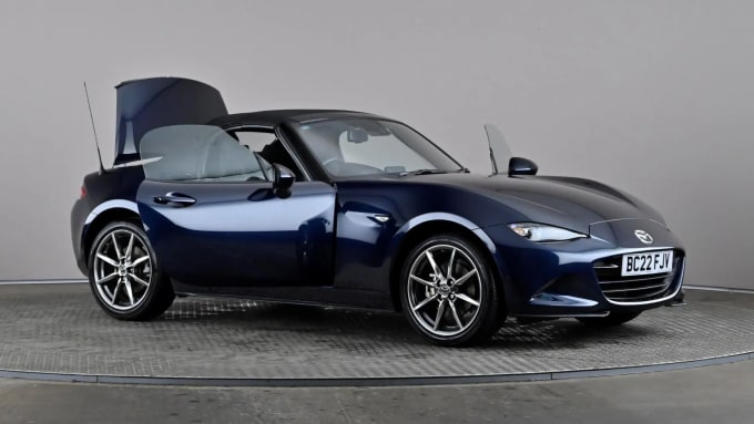 2022 Mazda Mx-5