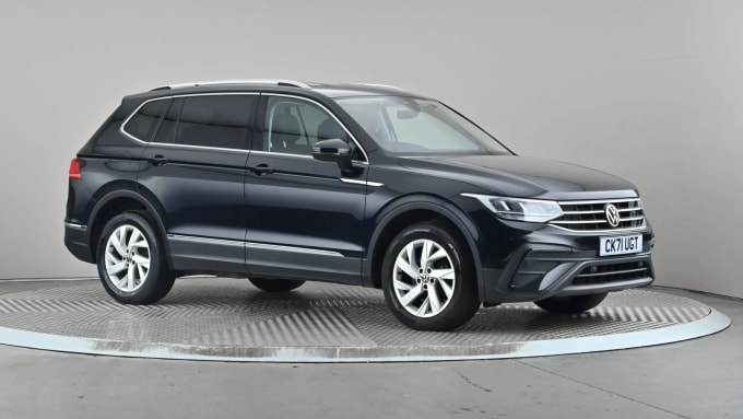 2021 Volkswagen Tiguan Allspace