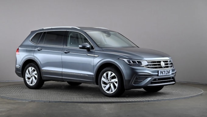 2021 Volkswagen Tiguan Allspace