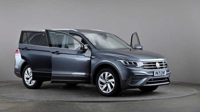 2021 Volkswagen Tiguan Allspace