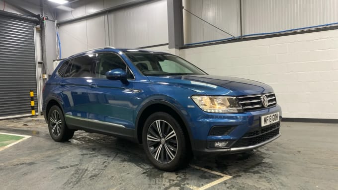 2018 Volkswagen Tiguan Allspace