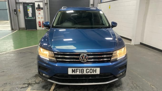 2018 Volkswagen Tiguan Allspace