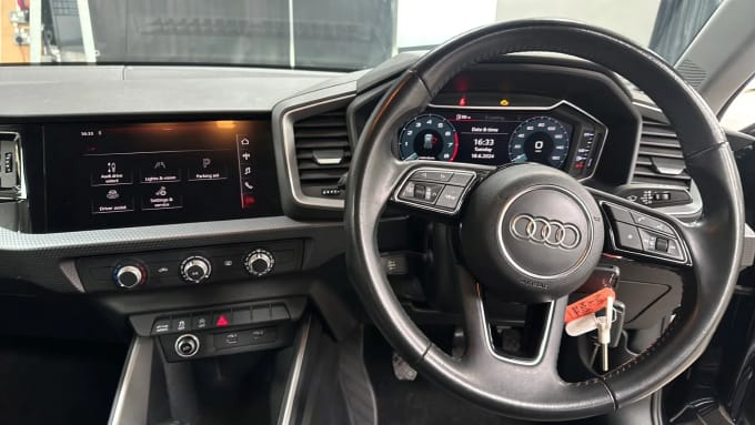 2019 Audi A1