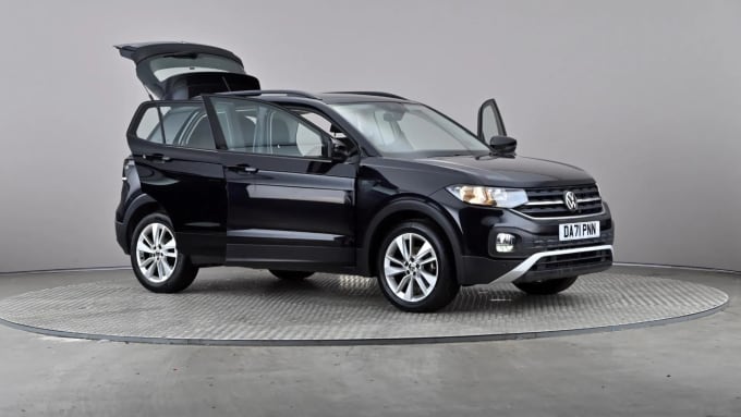 2021 Volkswagen T-cross