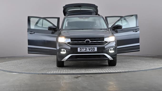 2021 Volkswagen T-cross