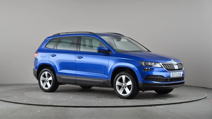 2021 Skoda Karoq