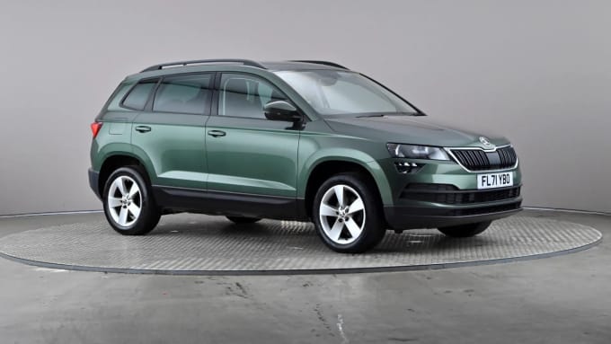 2021 Skoda Karoq