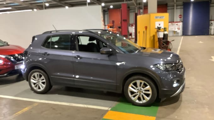 2022 Volkswagen T-cross