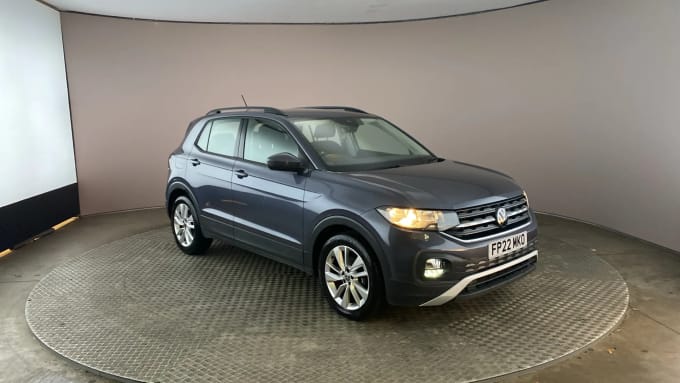 2022 Volkswagen T-cross