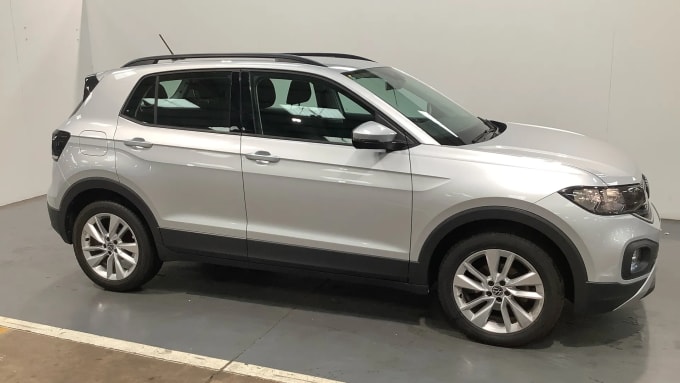 2021 Volkswagen T-cross