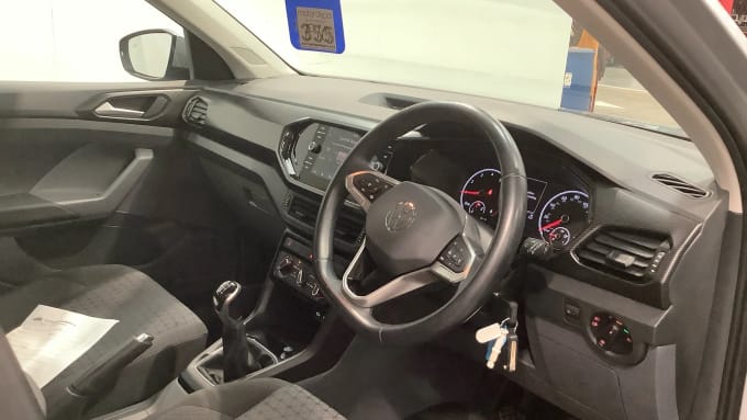 2021 Volkswagen T-cross