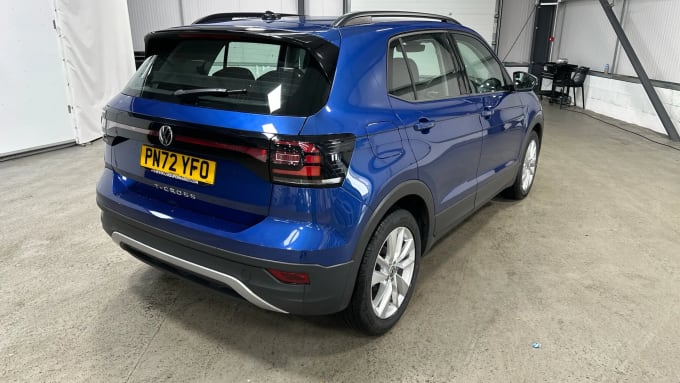 2022 Volkswagen T-cross