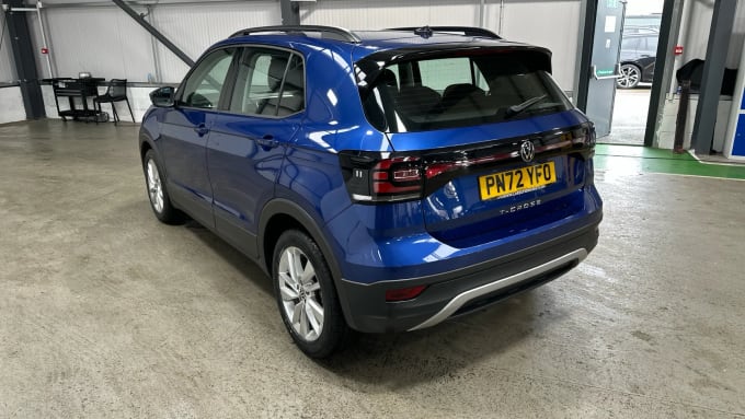 2022 Volkswagen T-cross