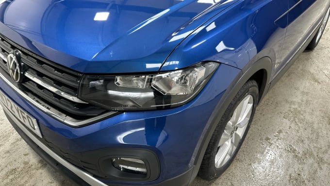 2022 Volkswagen T-cross