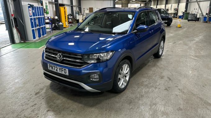 2022 Volkswagen T-cross