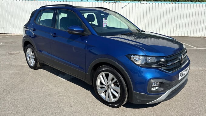 2022 Volkswagen T-cross