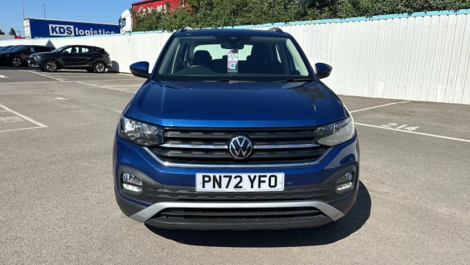2022 Volkswagen T-cross