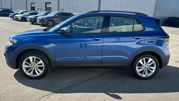 2022 Volkswagen T-cross