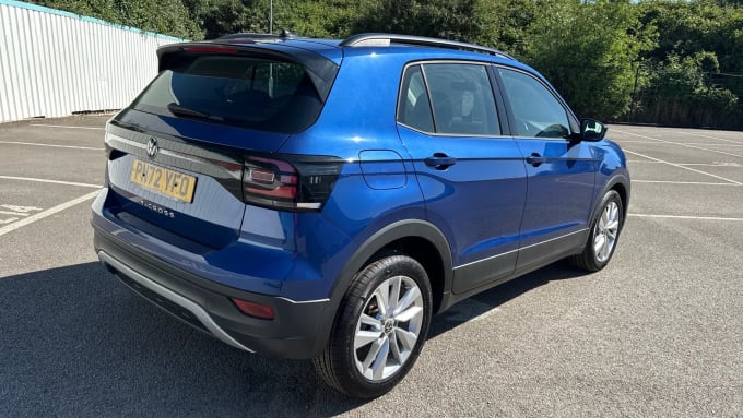 2022 Volkswagen T-cross