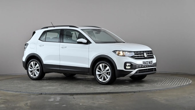 2022 Volkswagen T-cross