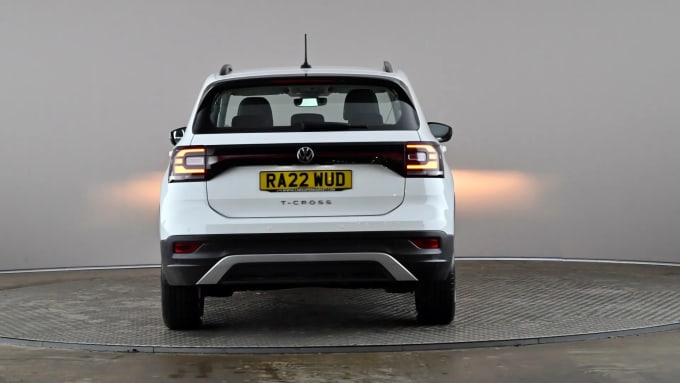 2022 Volkswagen T-cross