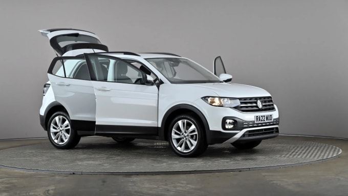 2022 Volkswagen T-cross