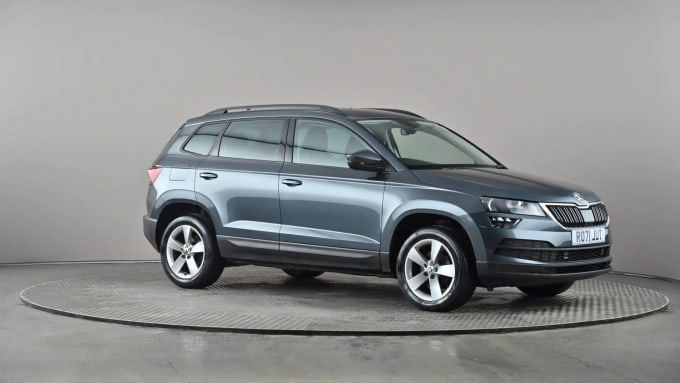 2021 Skoda Karoq