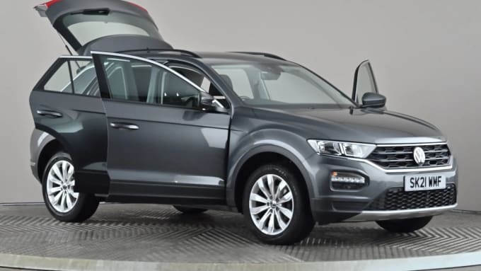 2021 Volkswagen T-roc