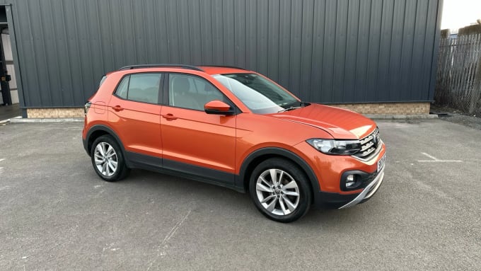 2021 Volkswagen T-cross