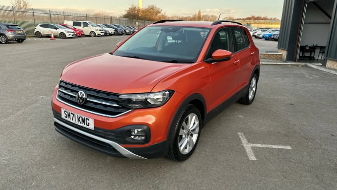 2021 Volkswagen T-cross