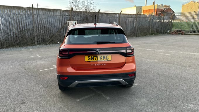 2021 Volkswagen T-cross